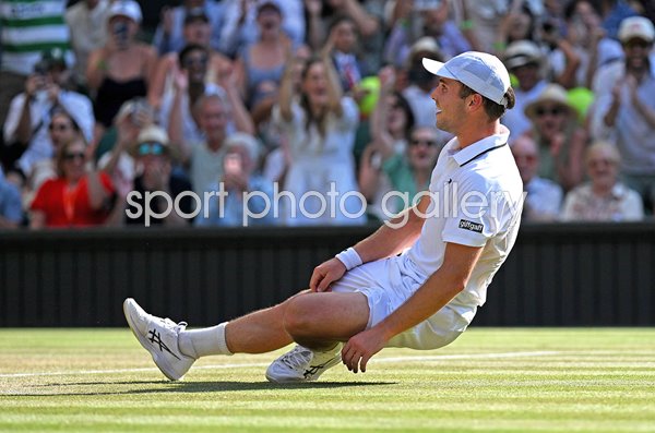 Arthur Fery Great Britain shock win v Flavio Cobolli Italy Wimbledon 2026