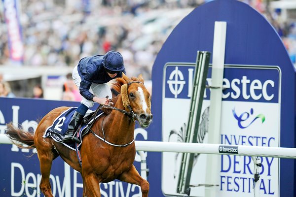 Ryan Moore on Ruler of the World win Derby Epsom 2013