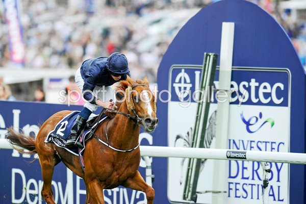 Ryan Moore on Ruler of the World win Derby Epsom 2013