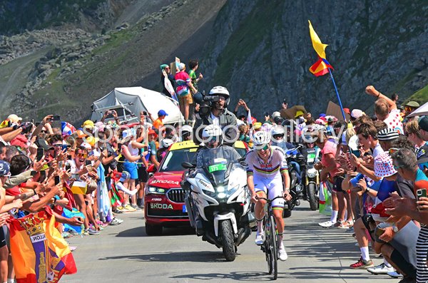 Tadej Pogacar Slovenia Col du Tourmalet Stage 6 Tour de France 2026