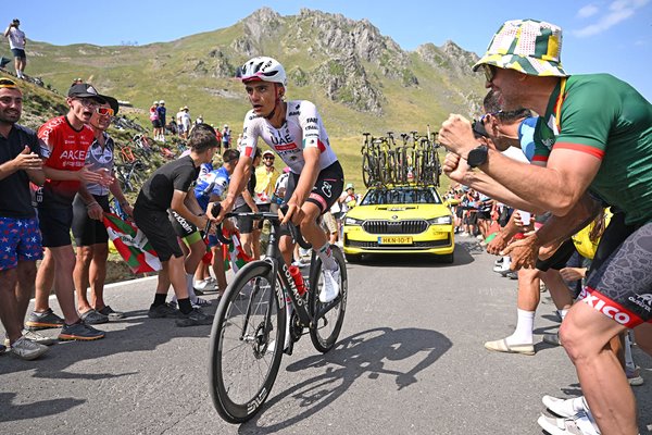 Isaac Del Toro Mexico Col du Tourmalet Stage 6 Tour de France 2026