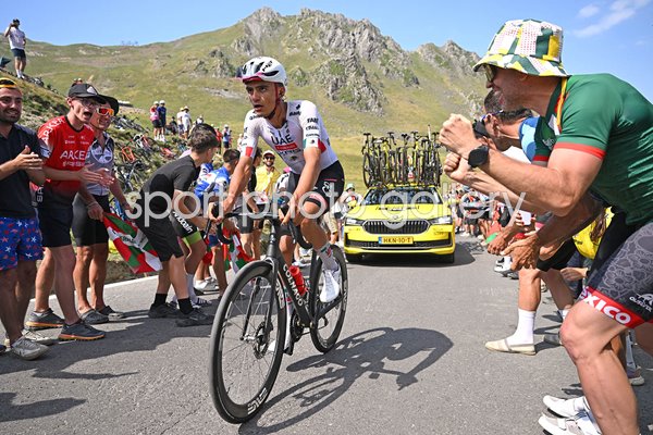 Isaac Del Toro Mexico Col du Tourmalet Stage 6 Tour de France 2026