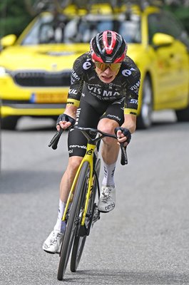Jonas Vingegaard Denmark & Team Visma Stage 6 Tour de France 2026