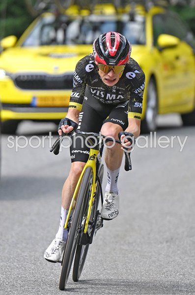 Jonas Vingegaard Denmark & Team Visma Stage 6 Tour de France 2026  