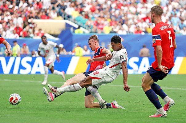 Jude Bellingham England goal v Norway quarter final World Cup 2026