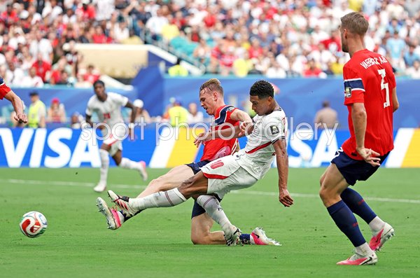 Jude Bellingham England goal v Norway quarter final World Cup 2026