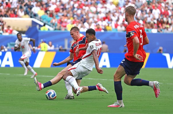 Jude Bellingham England scores v Norway quarter final World Cup 2026