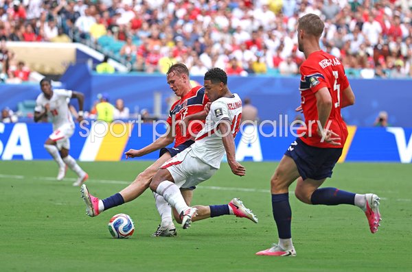 Jude Bellingham England scores v Norway quarter final World Cup 2026