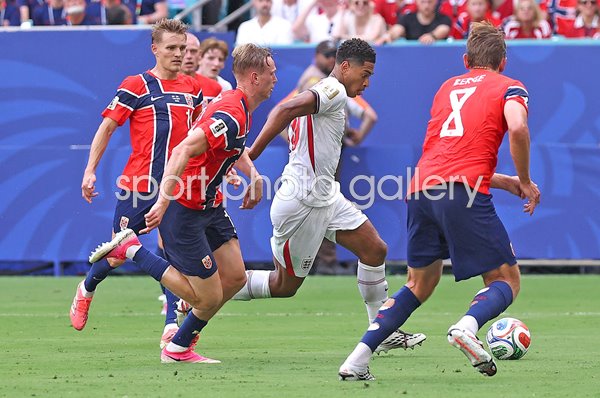 Jude Bellingham England scoring run v Norway quarter final World Cup 2026