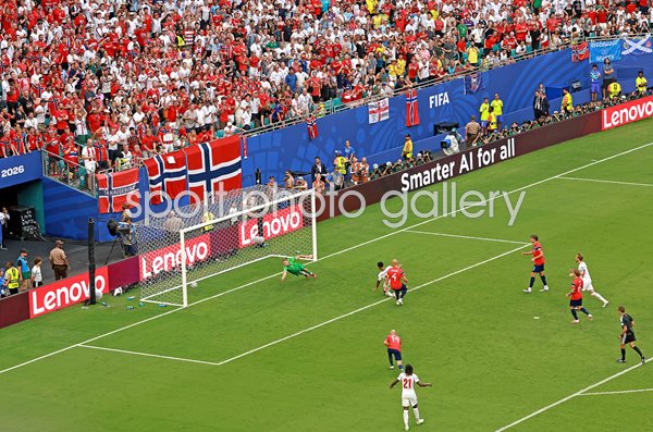 Jude Bellingham England scores winner v Norway quarter final World Cup 2026