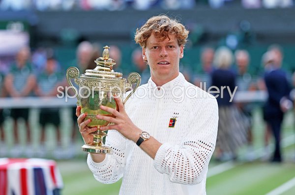 Jannik Sinner Italy Wimbledon Champion 2026