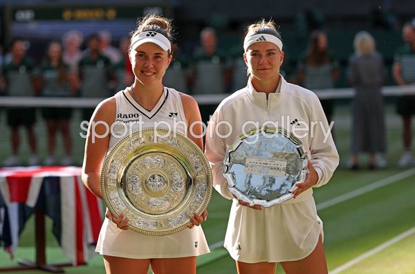 Champion Linda Noskova & Karolina Muchova Czechia Wimbledon Final 2026