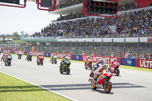 Starting Grid MotoGp of Italy, Scarperia 2013