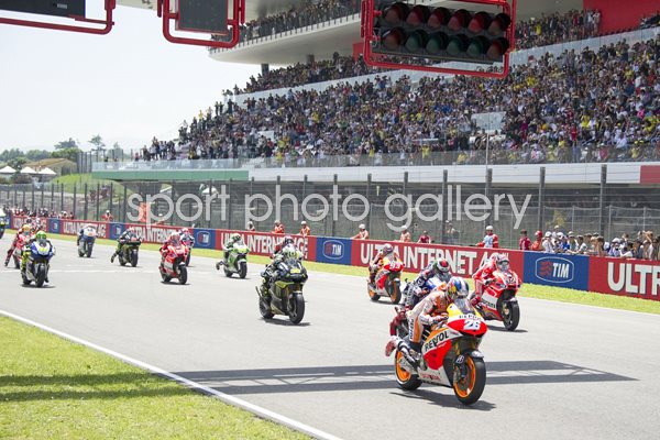 Starting Grid MotoGp of Italy, Scarperia 2013
