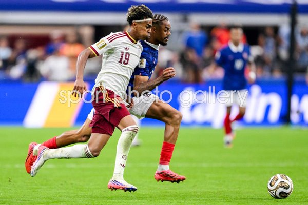 Lamine Yamal Spain v Bradley Barcola France semi final Dallas World Cup 2026