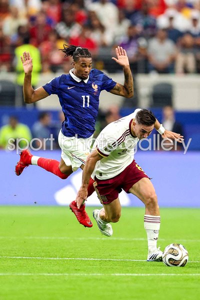 Michael Olise France v Fabian Ruiz Spain semi final Dallas World Cup 2026