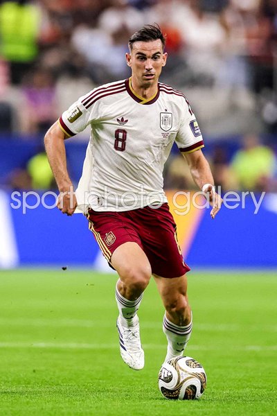 Fabian Ruiz Spain v France semi final Dallas World Cup 2026