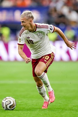 Dani Olmo Spain v France semi final Dallas World Cup 2026