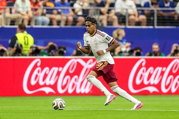 Lamine Yamal Spain v France semi final Dallas World Cup 2026