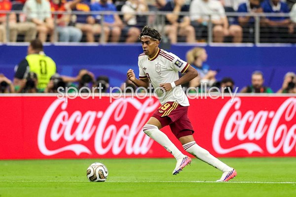 Lamine Yamal Spain v France semi final Dallas World Cup 2026