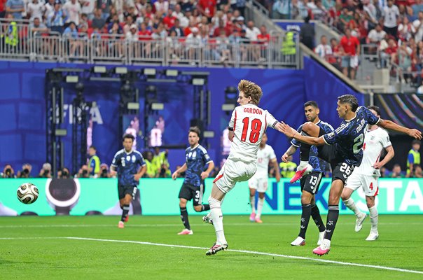 Anthony Gordon England scores v Argentina semi final World Cup 2026