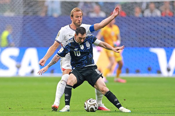 Harry Kane England v Lionel Messi Argentina semi final World Cup 2026