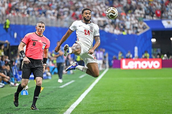 Reece James England v Argentina semi final Atlanta World Cup 2026
