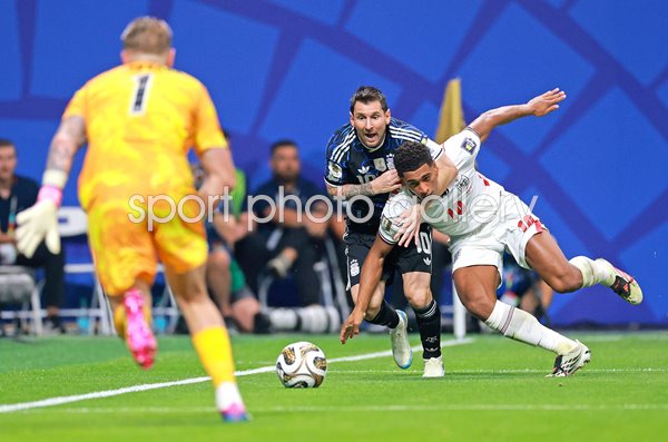 Jude Bellingham England v Lionel Messi Argentina semi final World Cup 2026