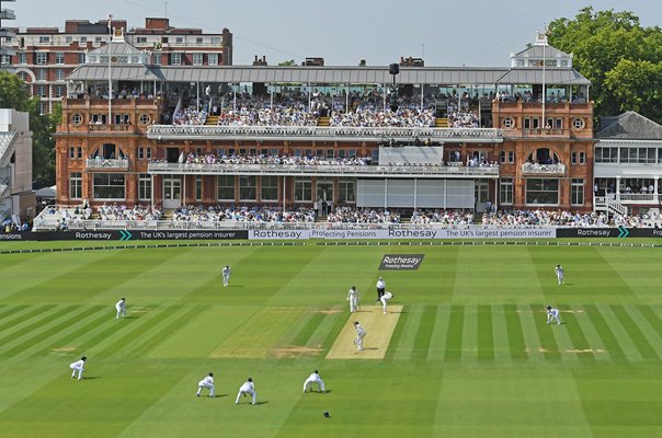 Lauren Bell England bowls first ball in historic Test v India Lord's 2026