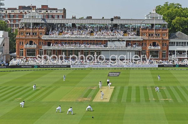 Lauren Bell England bowls first ball in historic Test v India Lord's 2026