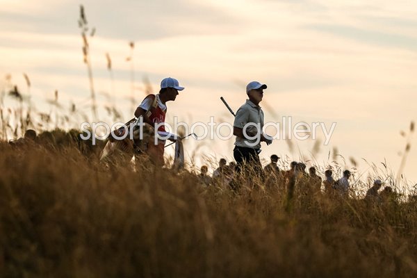 Rory McIlroy & caddie Harry Diamond Open Championship Royal Birkdale 2026