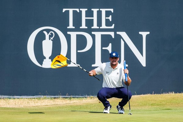 Bryson DeChambeau USA Open Championship Royal Birkdale 2026