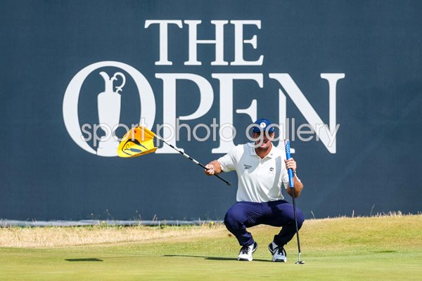 Bryson DeChambeau USA Open Championship Royal Birkdale 2026