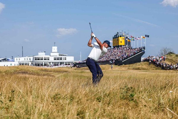 Bryson DeChambeau USA Open 18th hole Open Championship Royal Birkdale 2026