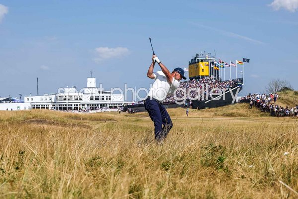Bryson DeChambeau USA Open 18th hole Open Championship Royal Birkdale 2026