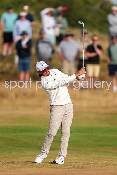 Rickie Fowler USA Day 1 Open Championship Royal Birkdale 2026