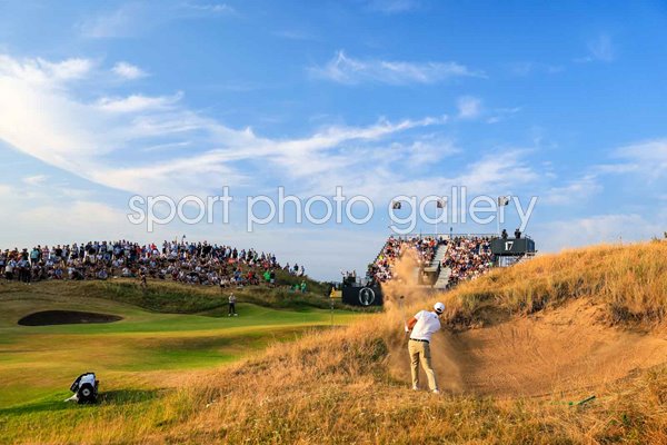 Xander Schauffele USA 17th hole Open Championship Royal Birkdale 2026