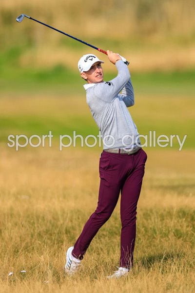 Tom McKibbin Northern Ireland Open Championship Royal Birkdale 2026