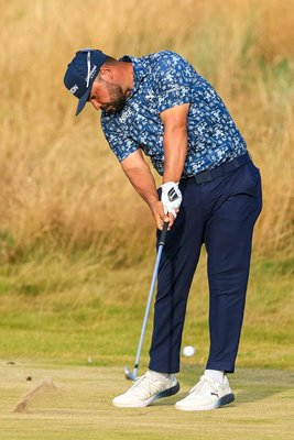J.J. Spaun USA Open Championship Royal Birkdale 2026