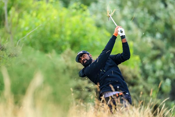 Sahith Theegala USA Open Championship Royal Birkdale 2026