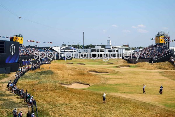 Tom McKibbin Northern Ireland 18th hole Open Championship Royal Birkdale 2026