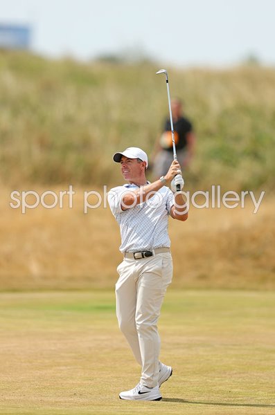 Rory McIlroy Northern Ireland 8th hole Open Championship Royal Birkdale 2026
