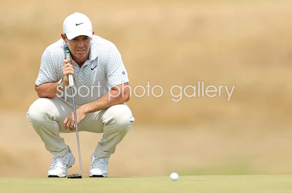 Rory McIlroy Northern Ireland Day 2 Open Championship Royal Birkdale 2026