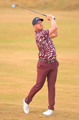 Matt Wallace England Day 2 Open Championship Royal Birkdale 2026