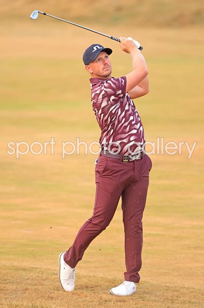 Matt Wallace England Day 2 Open Championship Royal Birkdale 2026