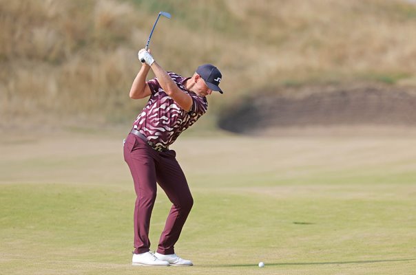 Matt Wallace England Open Championship Royal Birkdale 2026