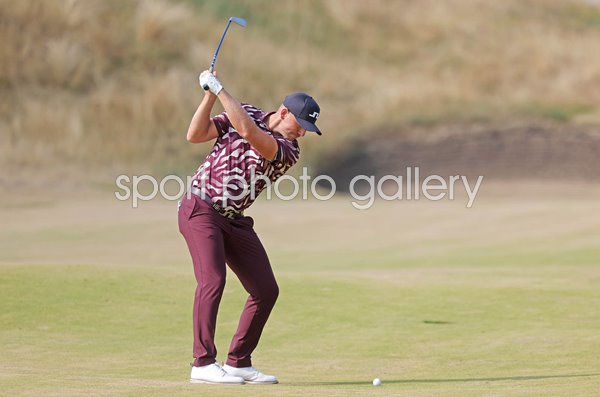 Matt Wallace England Open Championship Royal Birkdale 2026