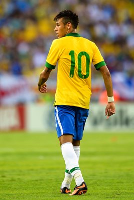Neymar Brazil v England - Maracana Stadium 2013