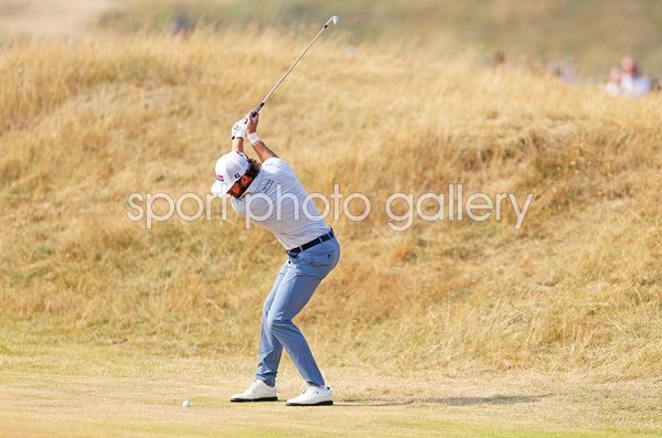 Cameron Young USA Open Championship Royal Birkdale 2026