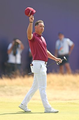 Lucas Herbert Australia equals major record 62 British Open Royal Birkdale 2026